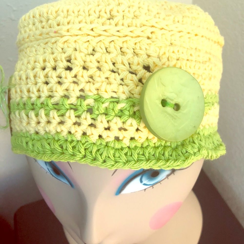 Cotton sun hat - large. Great summer hat!